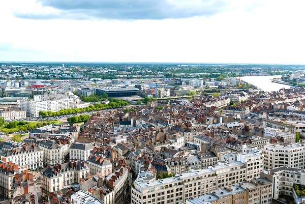 foto skyline Nantes