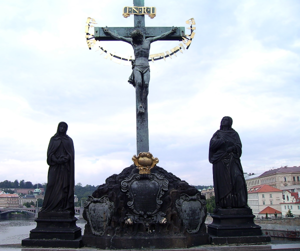 Een blik op de Kleine Jezus van Praag